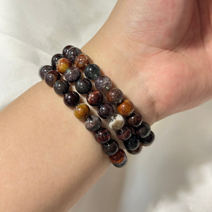 Garden Quartz Bracelet 9-9.4mm
