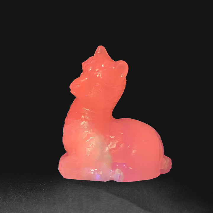 Natural Crystal Carving Alpaca
