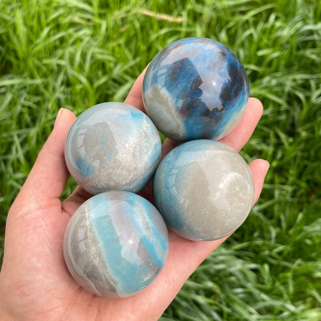 Natural Crystal Trolleite Sphere