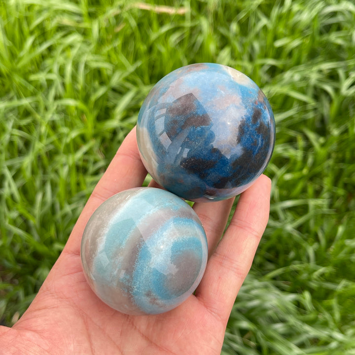 Natural Crystal Trolleite Sphere