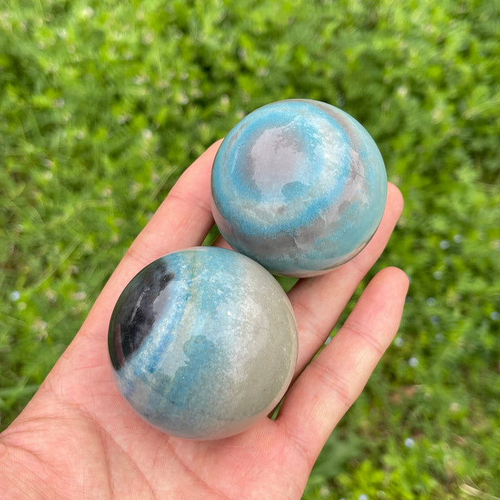 Natural Crystal Trolleite Sphere
