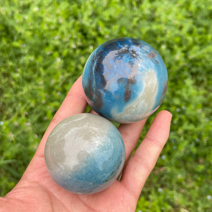 Natural Crystal Trolleite Sphere
