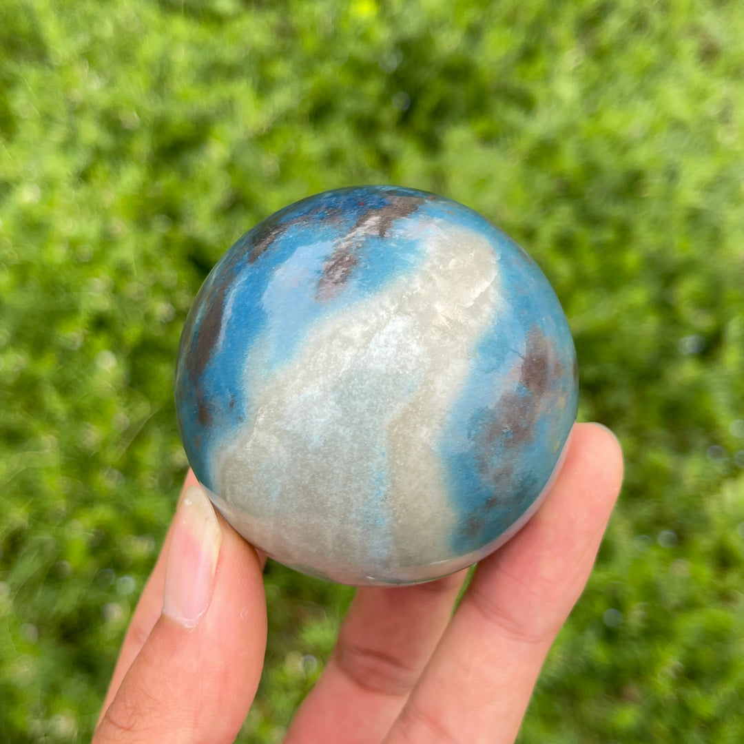 Natural Crystal Trolleite Sphere