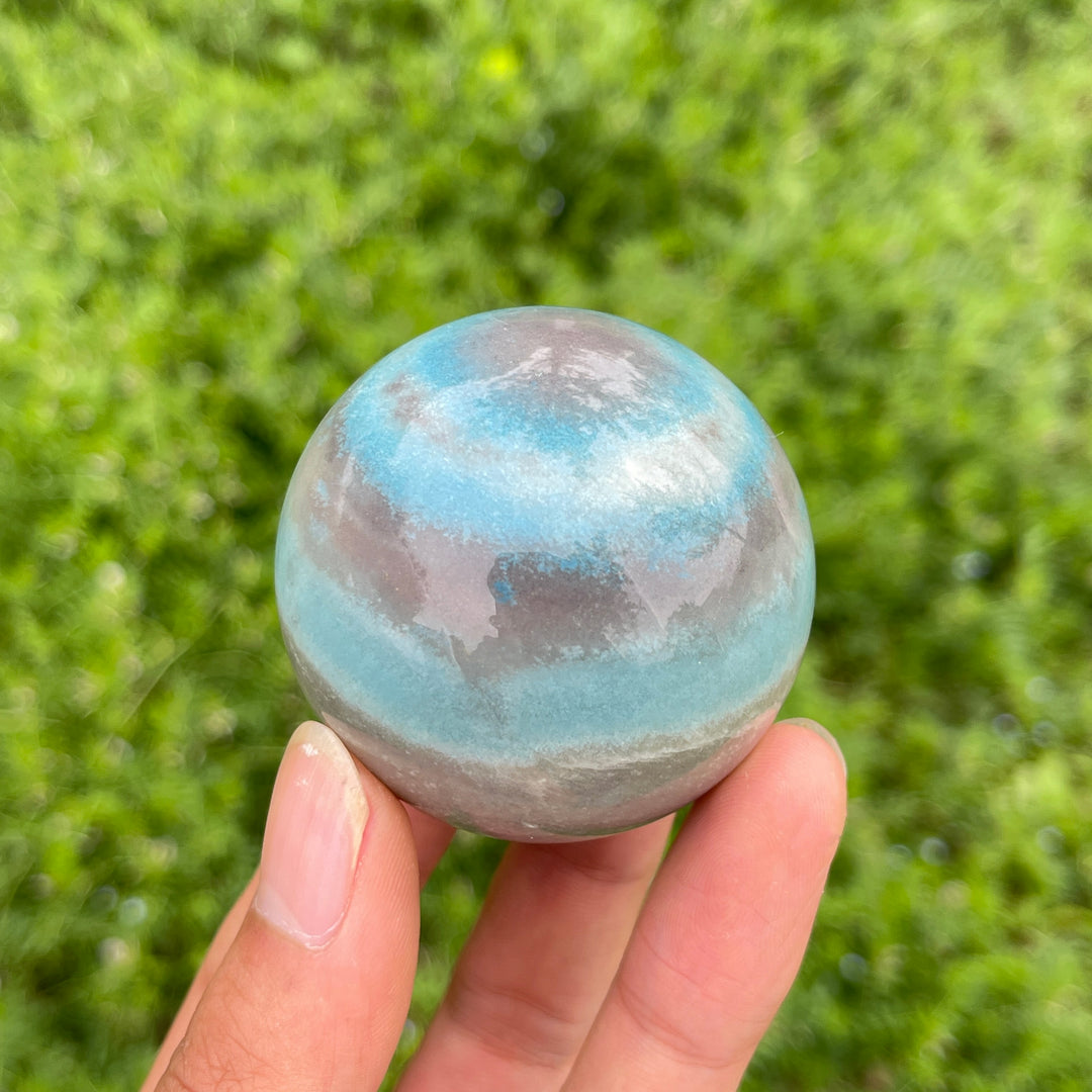 Natural Crystal Trolleite Sphere