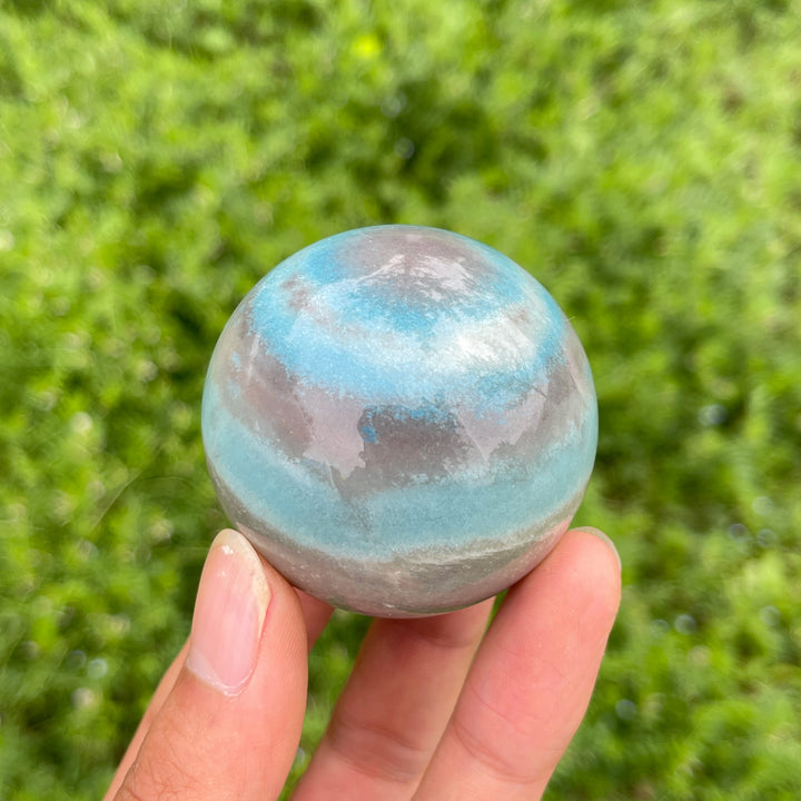 Natural Crystal Trolleite Sphere