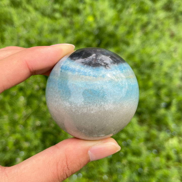 Natural Crystal Trolleite Sphere