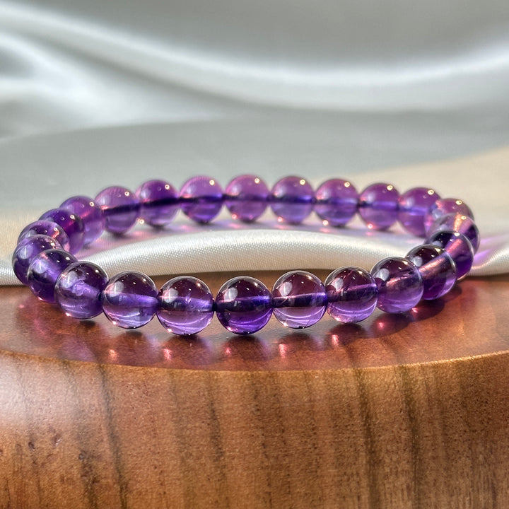Amethyst Bracelet 7.8-8.1mm
