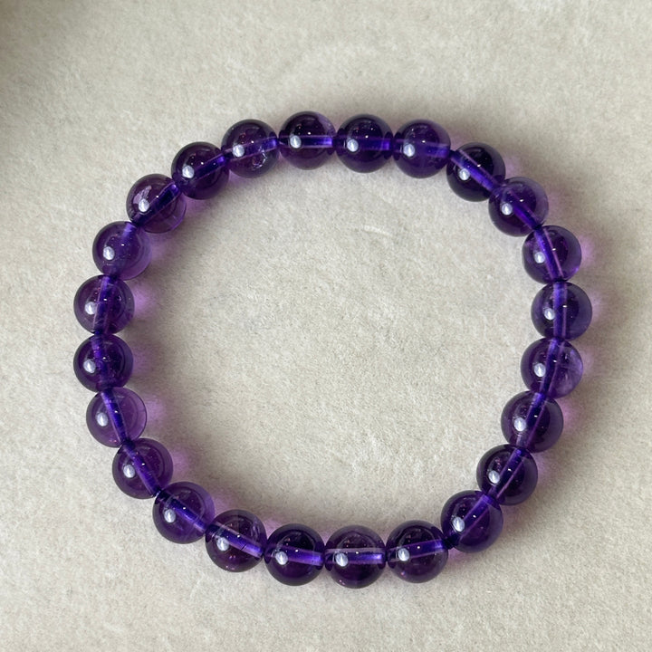 Amethyst Bracelet 7.8-8.1mm