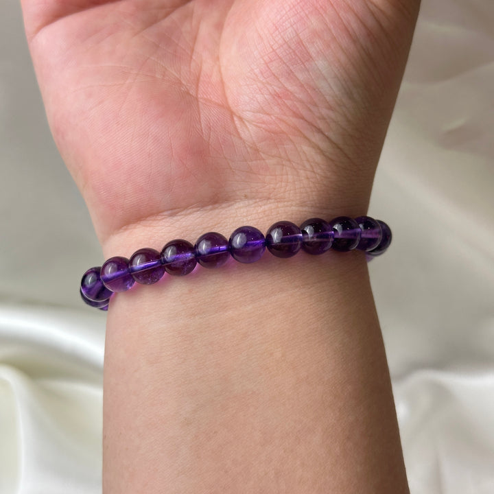 Amethyst Bracelet 7.8-8.1mm