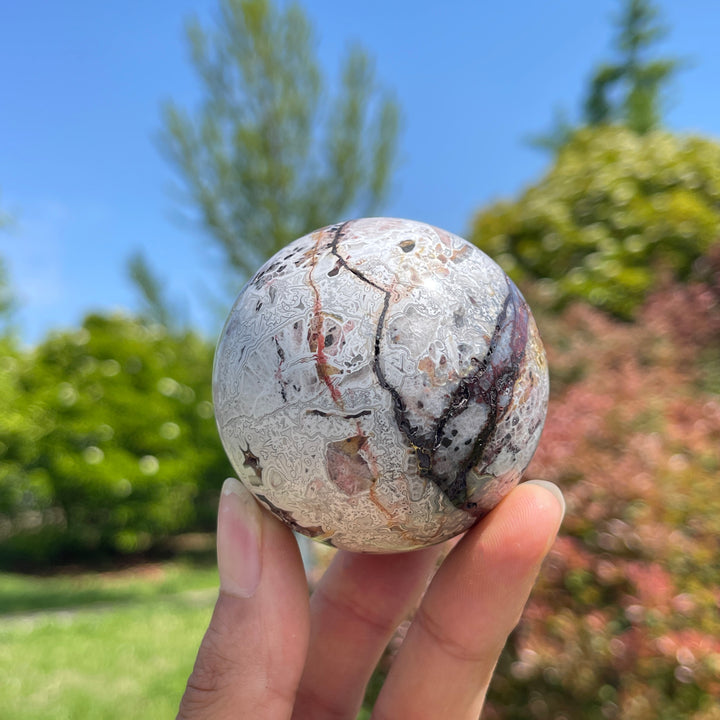 Mexican Agate Sphere