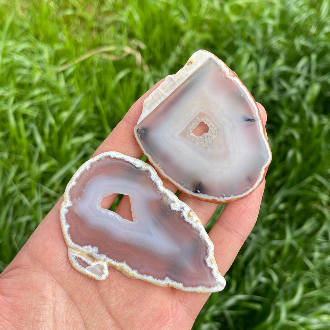 Agate Geode Slice