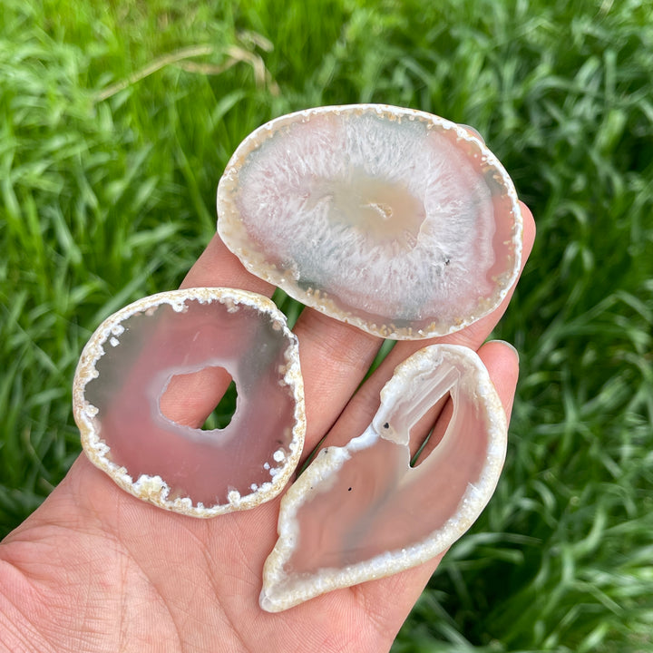 Agate Geode Slice