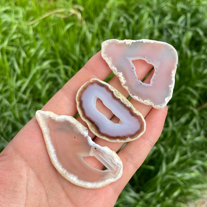 Agate Geode Slice