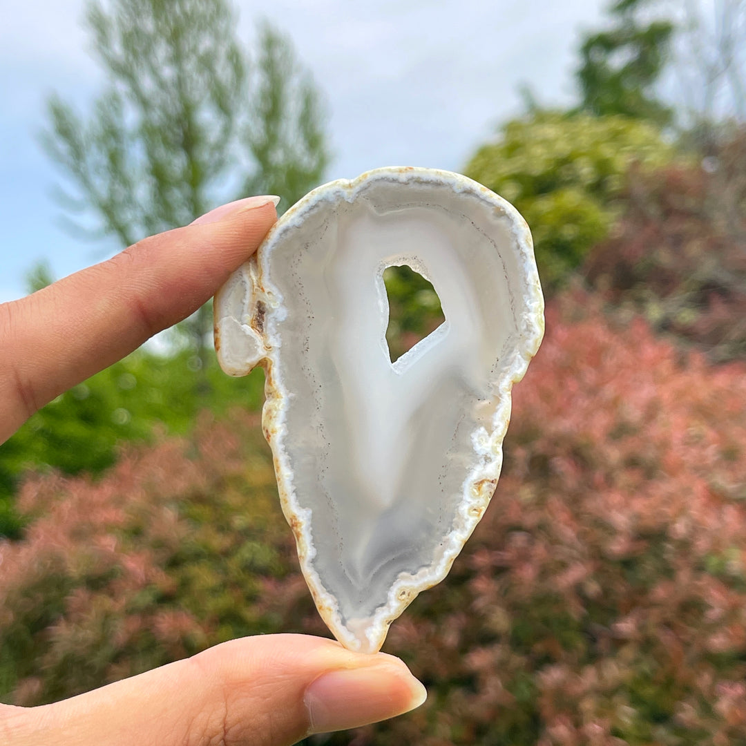 Agate Geode Slice
