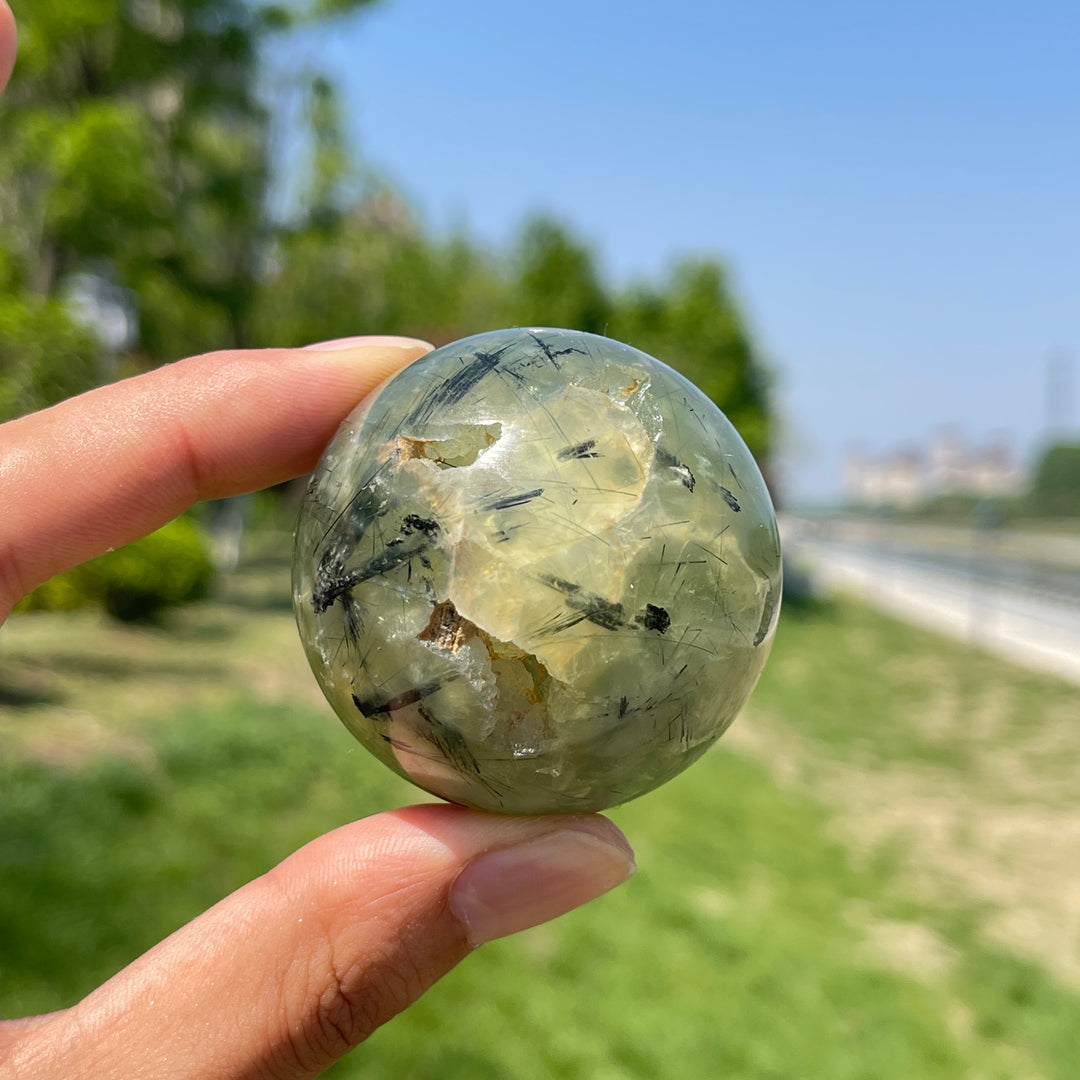Prehnite Sphere