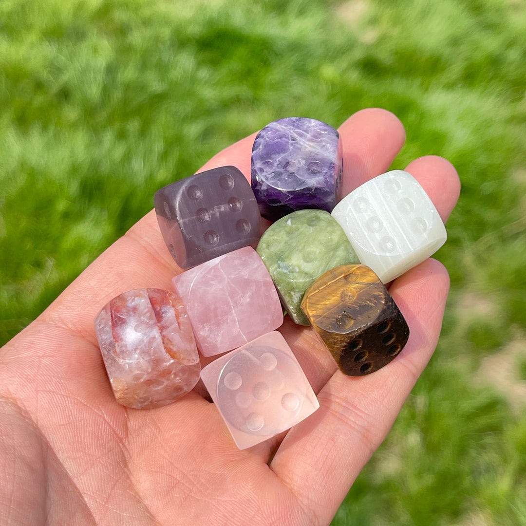 Crystal Mini Dice