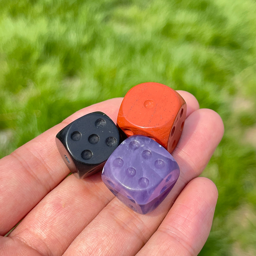 Crystal Mini Dice