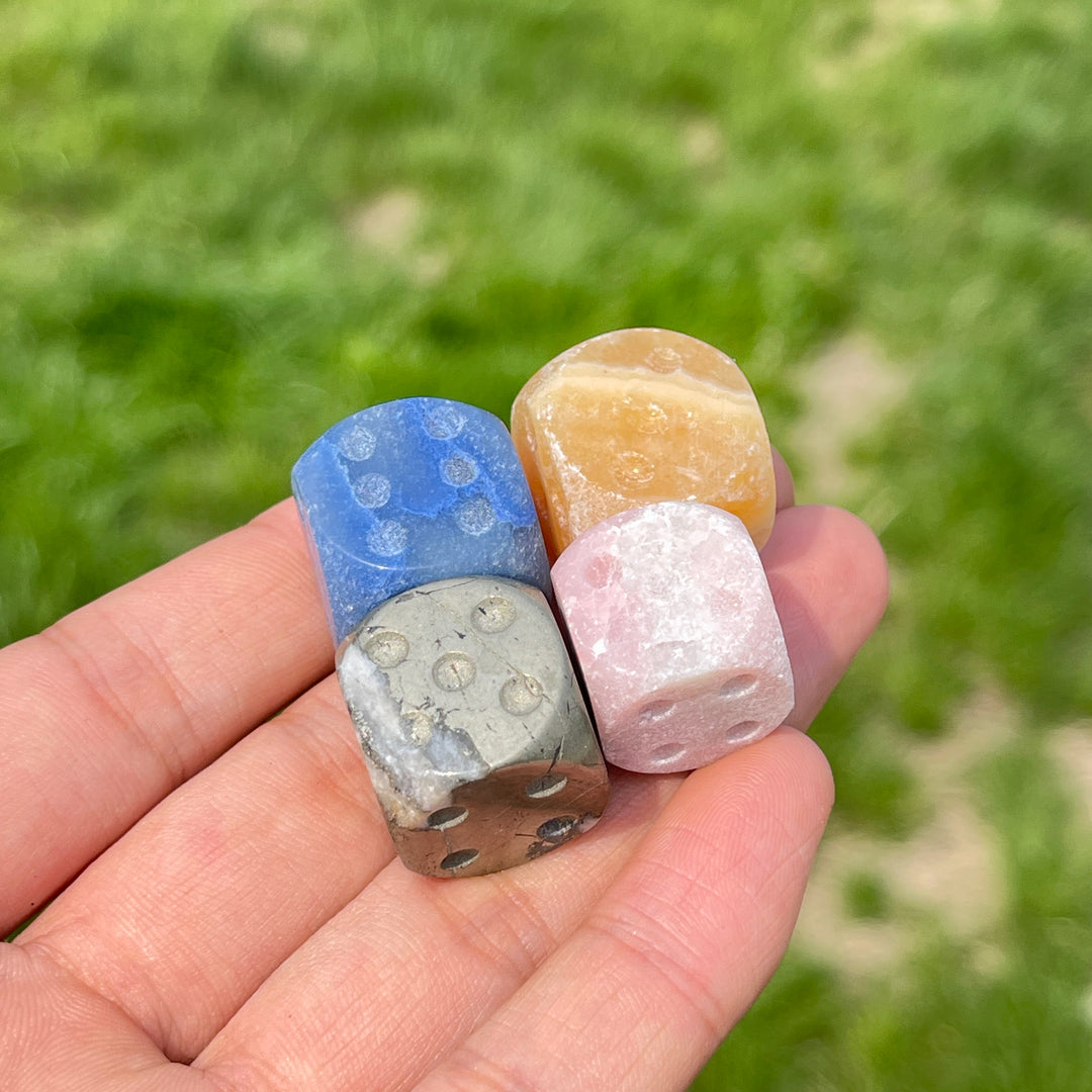 Crystal Mini Dice