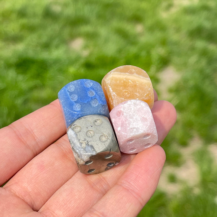 Crystal Mini Dice