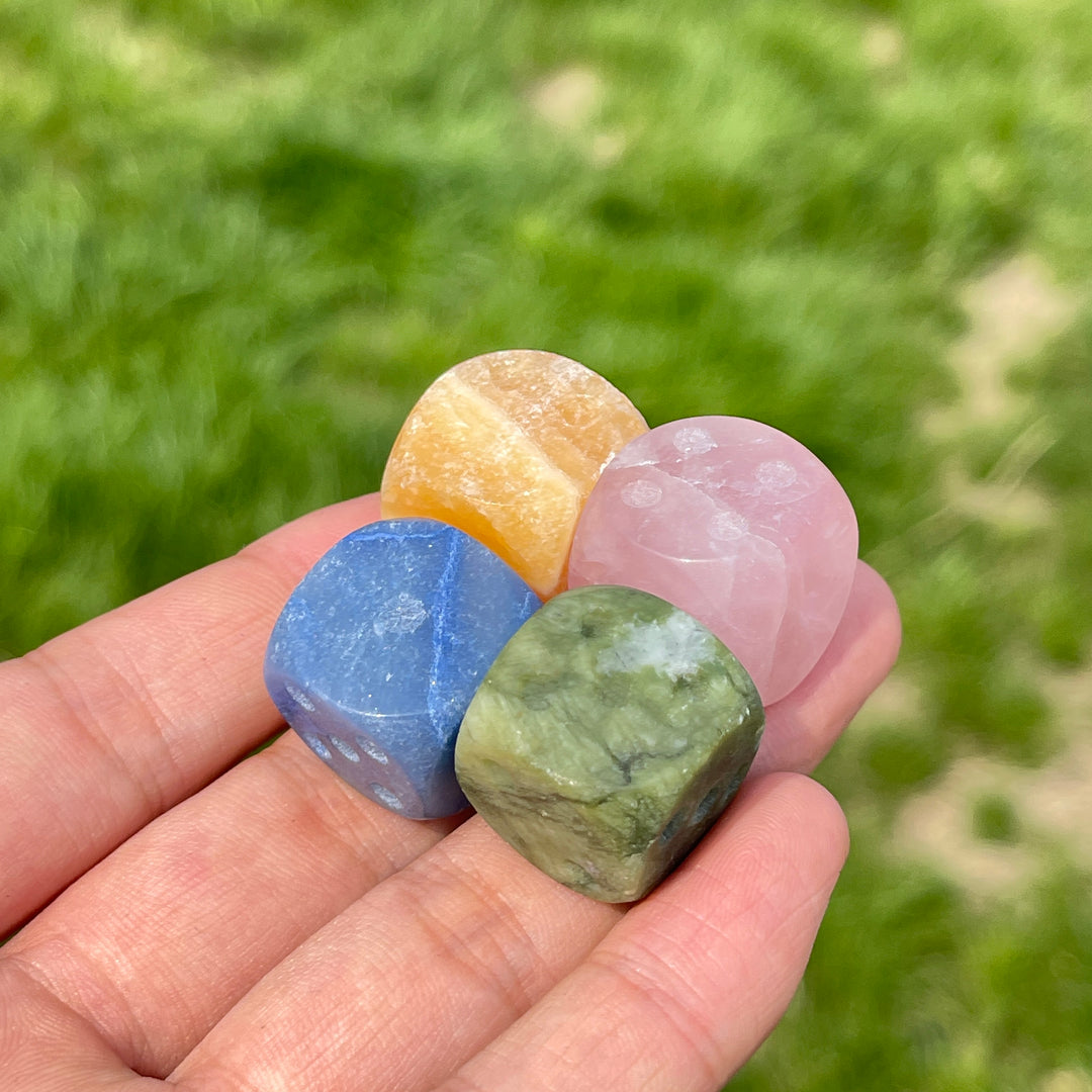 Crystal Mini Dice