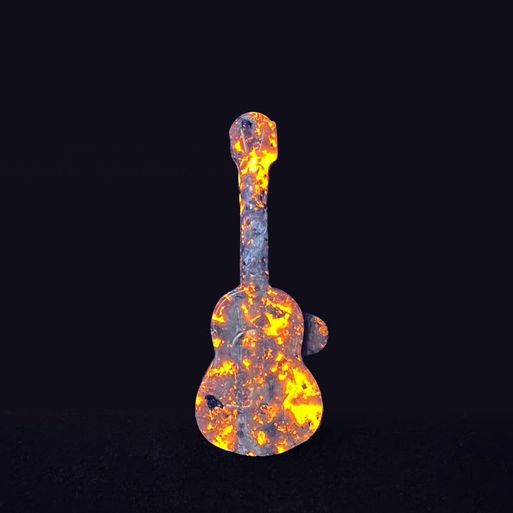 Natural Crystal Carving Guitar