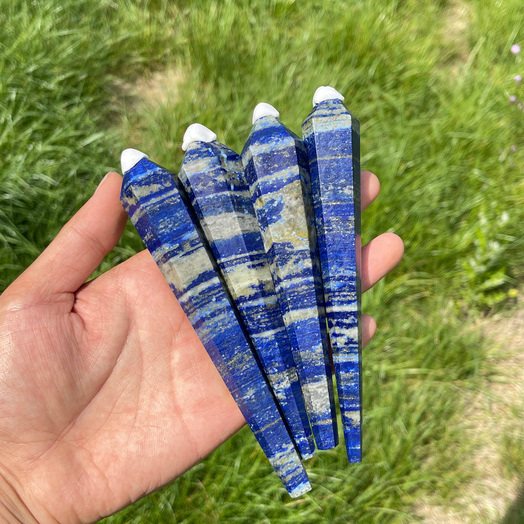 Natural Lapis Lazuli Wand