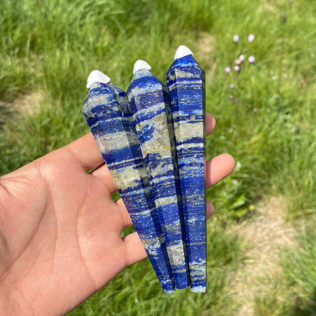 Natural Lapis Lazuli Wand