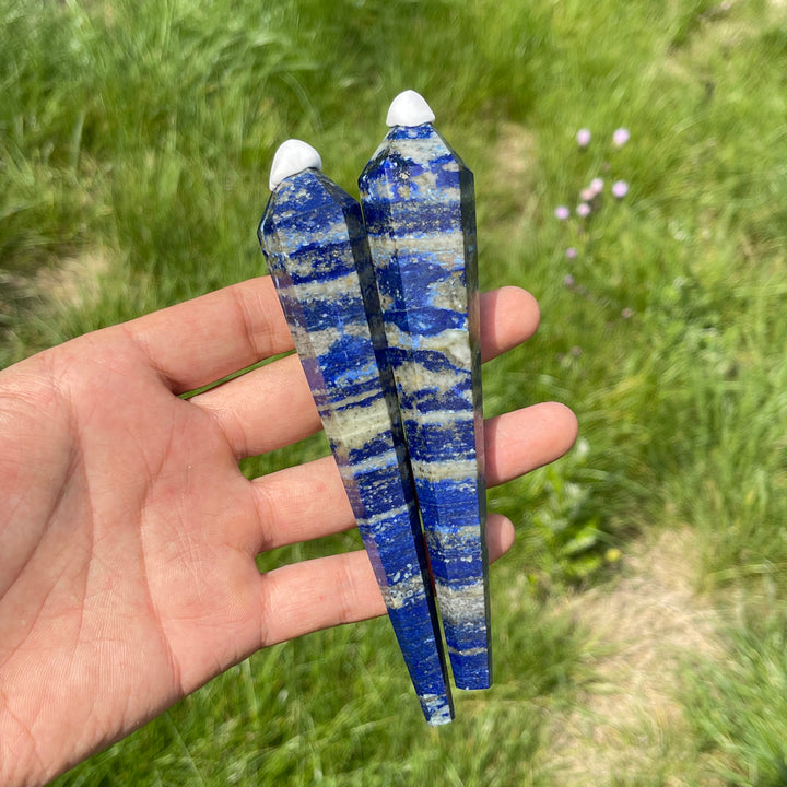 Natural Lapis Lazuli Wand
