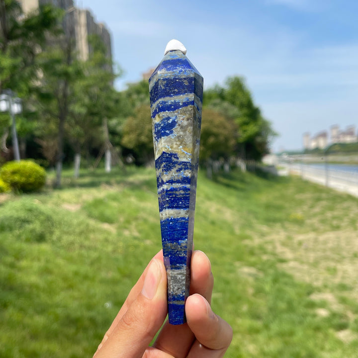 Natural Lapis Lazuli Wand