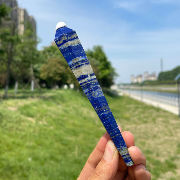 Natural Lapis Lazuli Wand