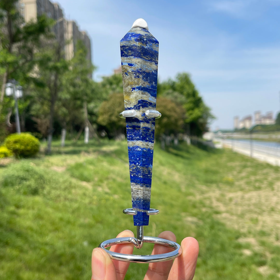 Natural Lapis Lazuli Wand