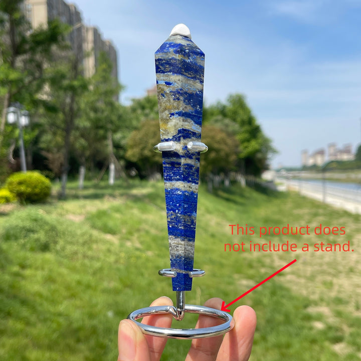 Natural Lapis Lazuli Wand