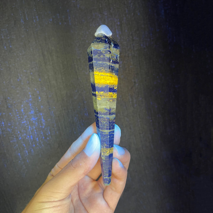 Natural Lapis Lazuli Wand
