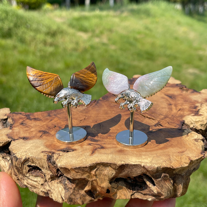 Natural Crystal Flying Eagle Wing
