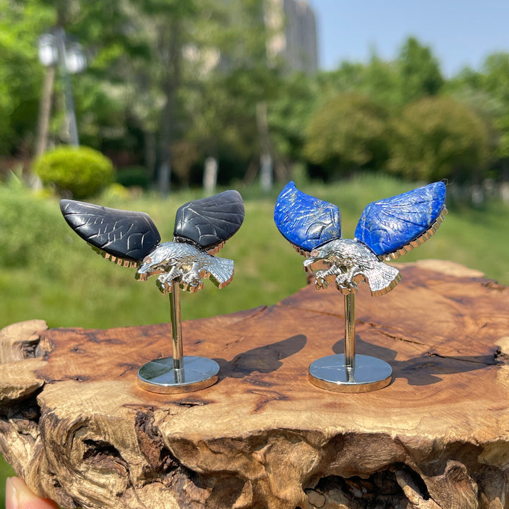 Natural Crystal Flying Eagle Wing