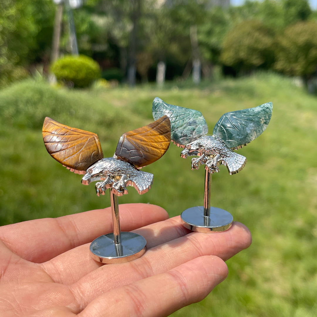 Natural Crystal Flying Eagle Wing