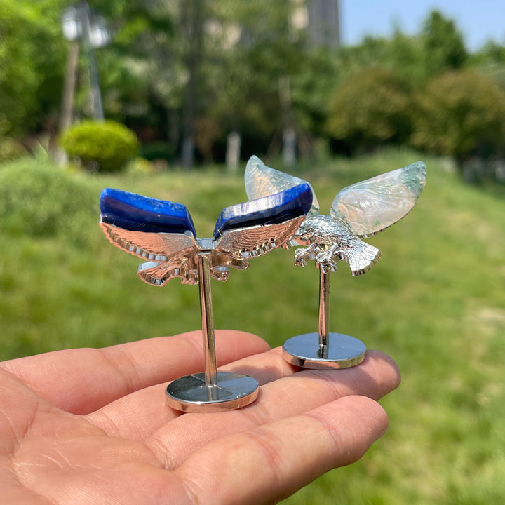Natural Crystal Flying Eagle Wing