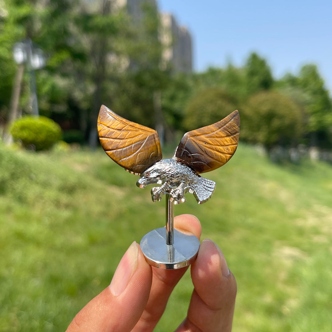 Natural Crystal Flying Eagle Wing
