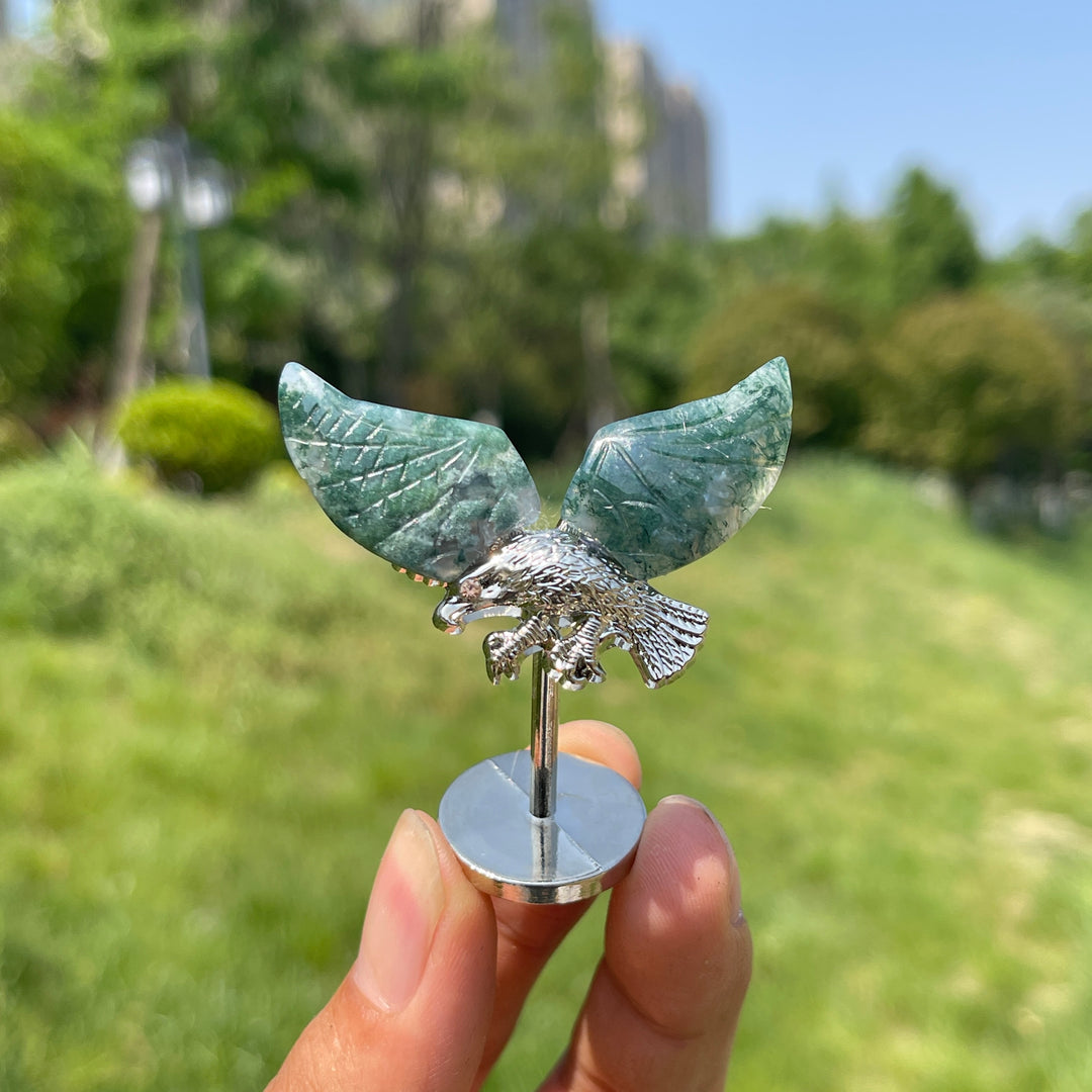 Natural Crystal Flying Eagle Wing