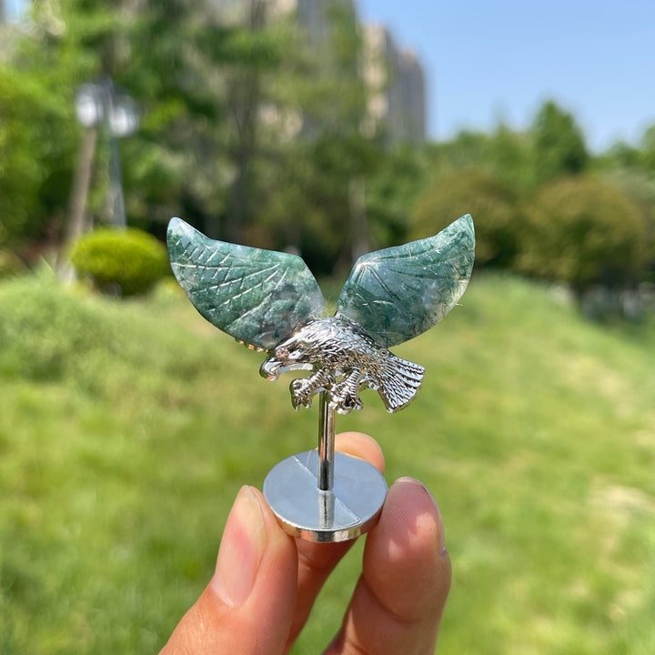 Natural Crystal Flying Eagle Wing