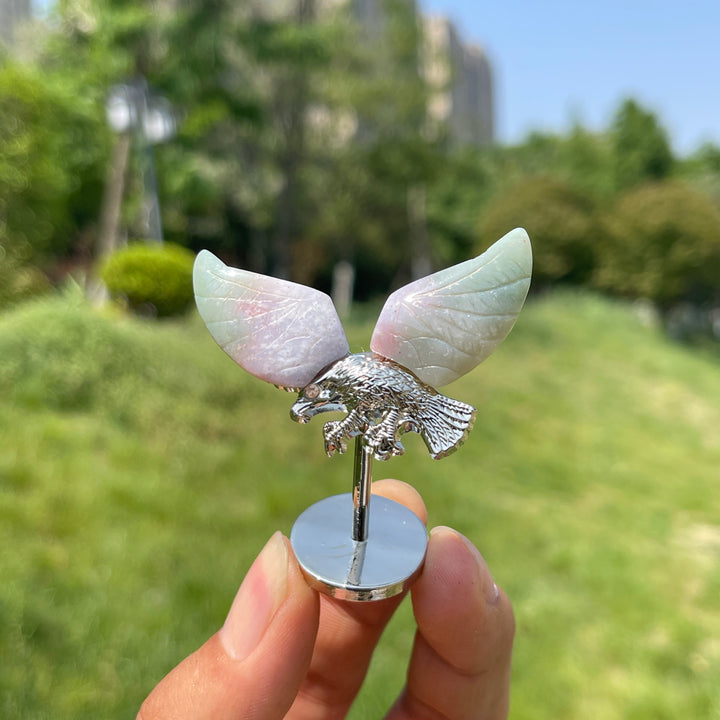 Natural Crystal Flying Eagle Wing