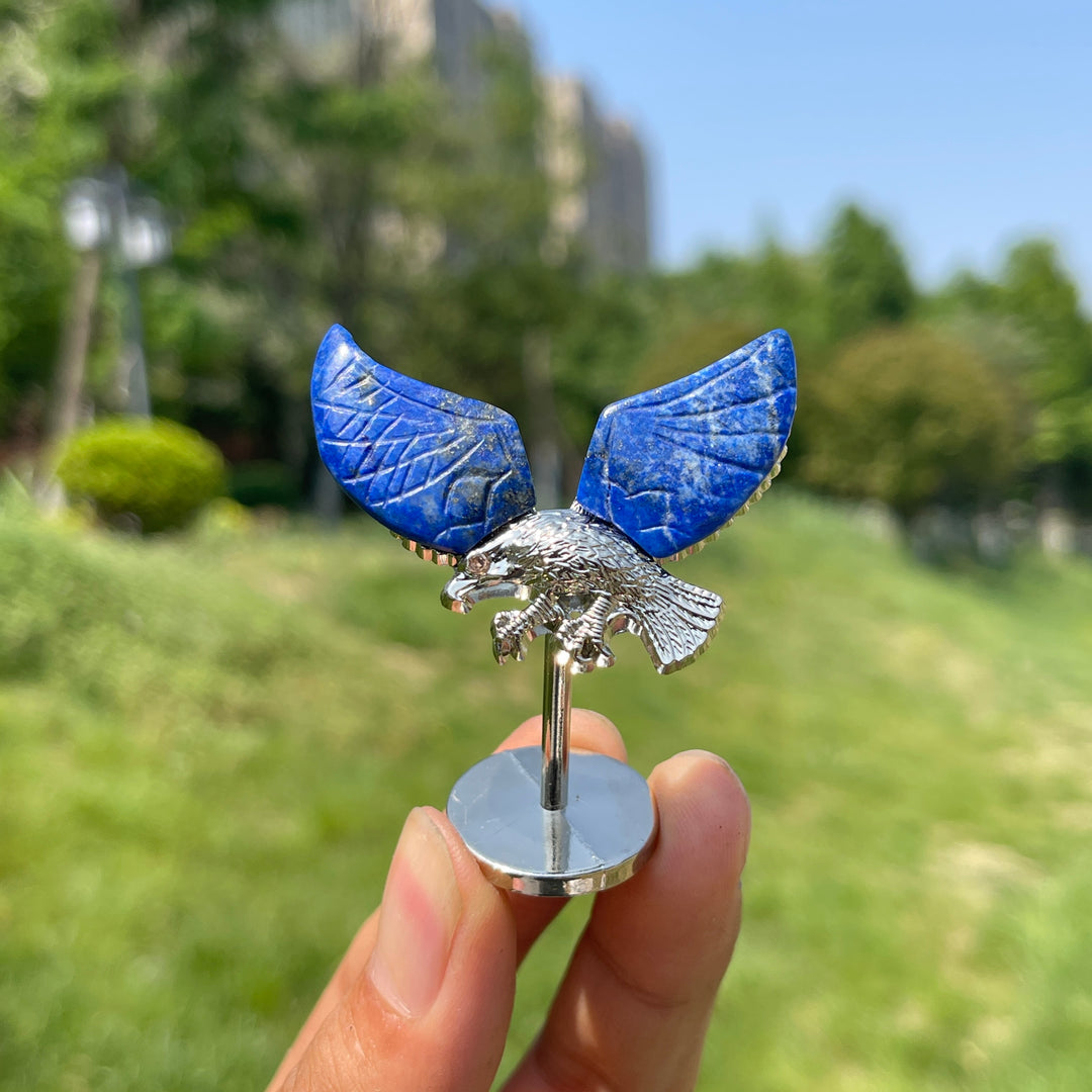 Natural Crystal Flying Eagle Wing