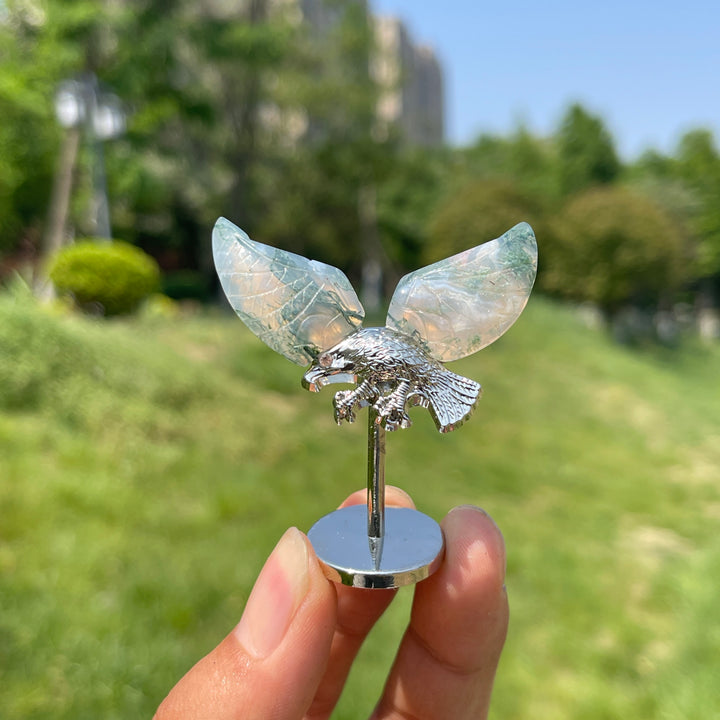 Natural Crystal Flying Eagle Wing