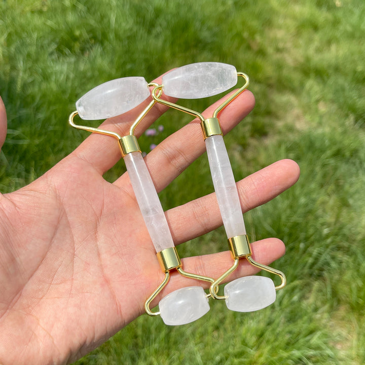 Natural Crystal Massage Stick