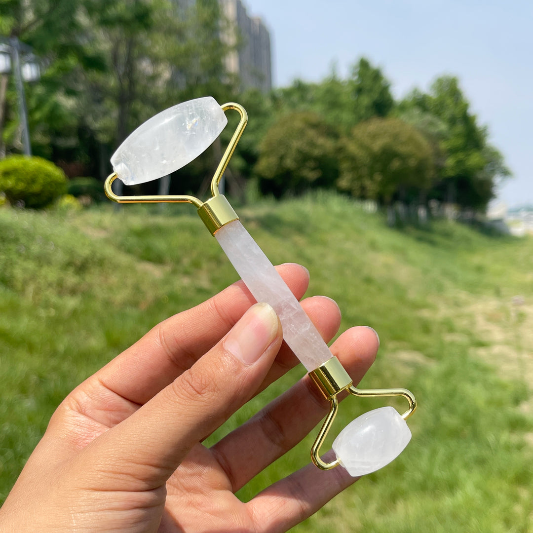 Natural Crystal Massage Stick
