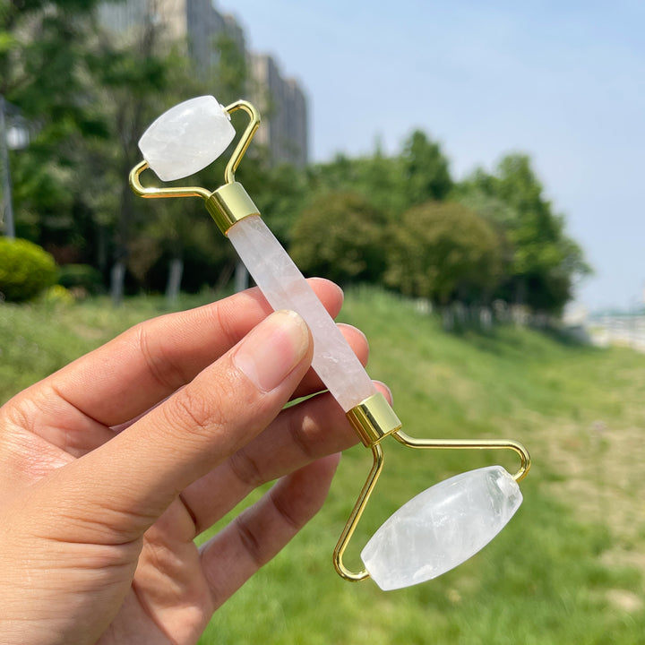 Natural Crystal Massage Stick