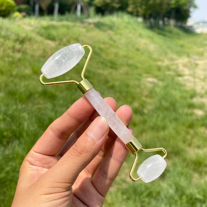 Natural Crystal Massage Stick