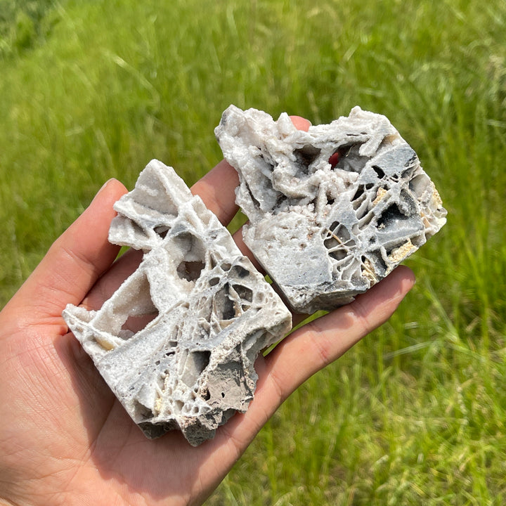 Unique,Natural Sphalerite Crystal Slice