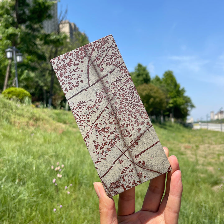 Natural Artistic Picture Jasper Slice
