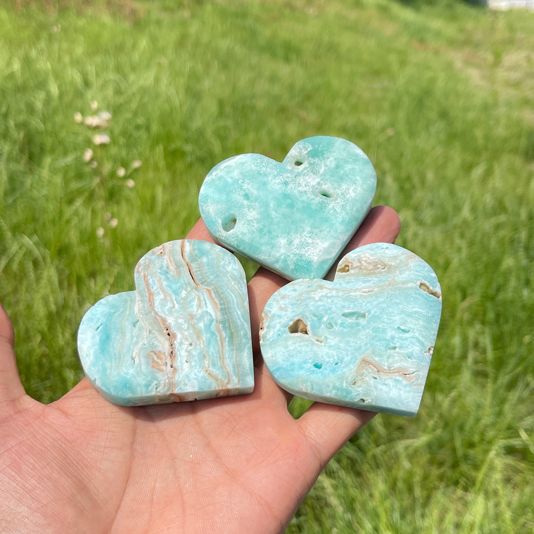 Hemimorphite Heart